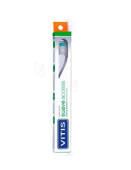 CEPILLO DENTAL ADULTO VITIS SUAVE ACCESS 1 UNIDAD