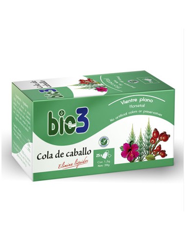 BIE3 COLA DE CABALLO 25 FILTROS 1,5 G