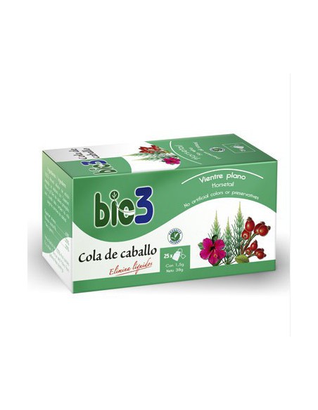 BIE3 COLA DE CABALLO 25 FILTROS 1,5 G