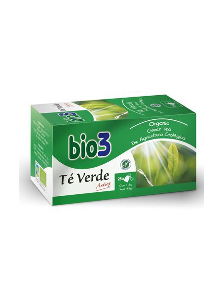 BIO3 TE VERDE ECOLOGICO 25 FILTROS 1,8 G