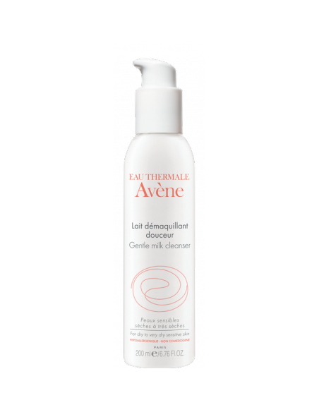 AVENE LECHE DESMAQUILLANTE SUAVIDAD 1 ENVASE 200 ml