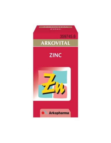 ZINC ARKOVITAL 50 CAPS