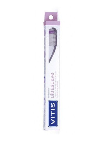 CEPILLO DENTAL ADULTO VITIS ULTRASUAVE 1 UNIDAD