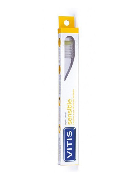 CEPILLO DENTAL ADULTO VITIS SENSIBLE 1 UNIDAD