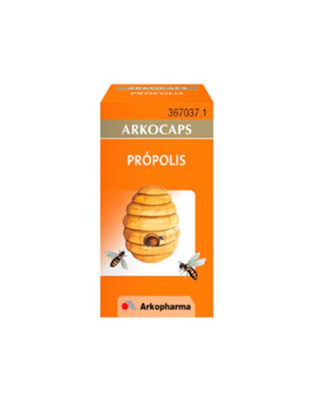 ARKOCAPSULAS PROPOLIS BIO 40 CAPSULAS