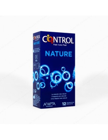 CONTROL ADAPTA NATURE PRESERVATIVOS 12 U