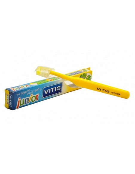 CEPILLO DENTAL INFANTIL VITIS JUNIOR 1 UNIDAD