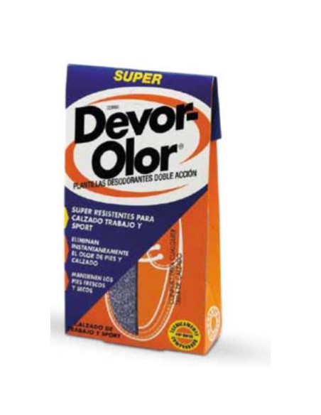 PLANTILLAS ANTIOLOR DEVOR OLOR SUPER 1 PAR