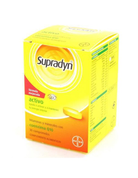SUPRADYN ENERGY 30 COMPRIMIDOS