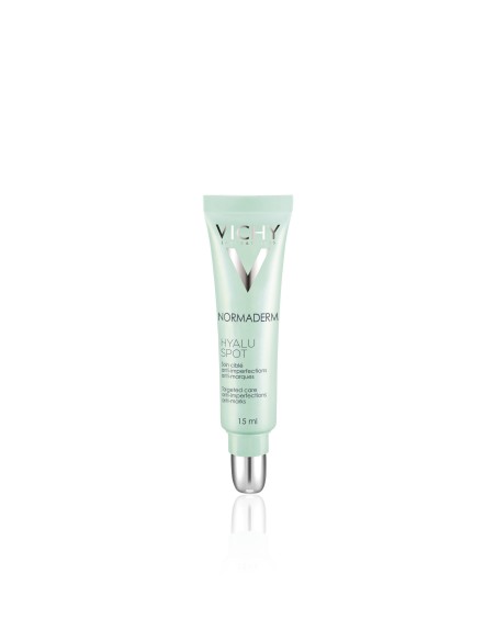 NORMADERM HYALUSPOT CUIDADO DE ACCION RAPIDA ANTIIMPERFECCIONES Y ANTIMANCHAS 1 ENVASE 15 ml