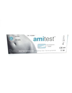 AMITEST TEST DE EMBARAZO 1 U
