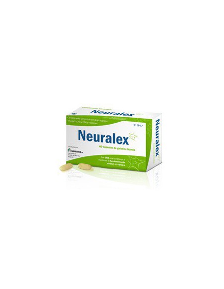 NEURALEX 60 CAPSULAS BLANDAS