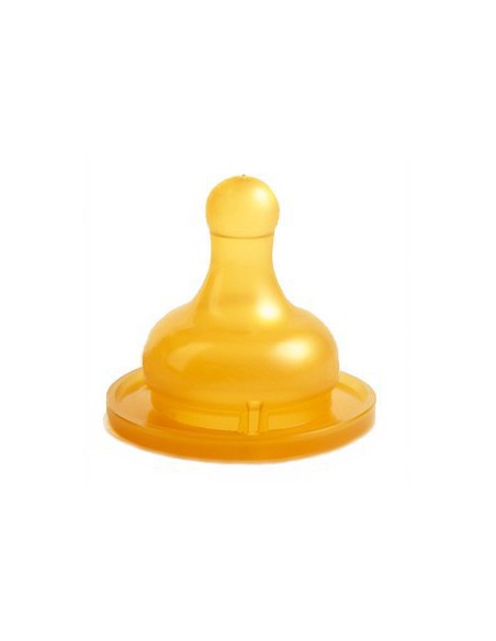 TETINA LATEX BOCA ANCHA SUAVINEX PRIMEROS DIAS 2 UNIDADES