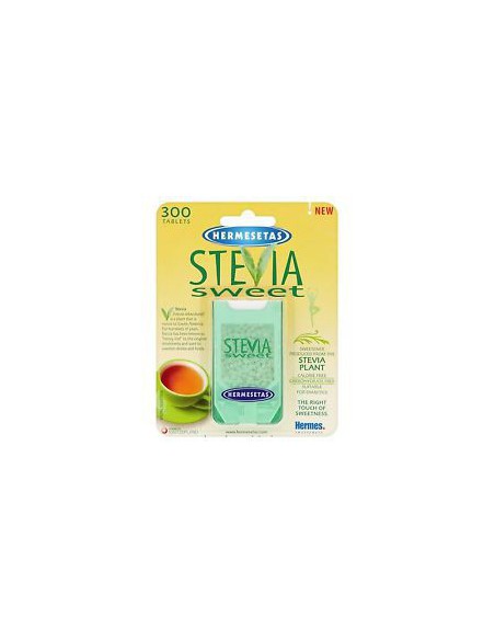 HERMESETAS STEVIA 300 COMPRIMIDOS