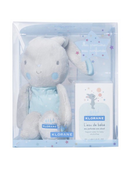 KLORANE BEBE PETIT BRIN COFFRET AGUA PERFUMADA 1 ENVASE 50 ml + PELUCHE
