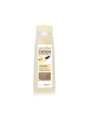 ACOFARDERM GEL DE VAINILLA 750 ML