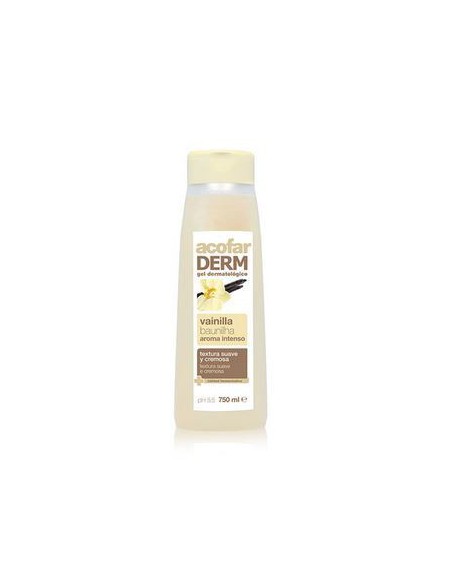 ACOFARDERM GEL DE VAINILLA 1 ENVASE 750 ml