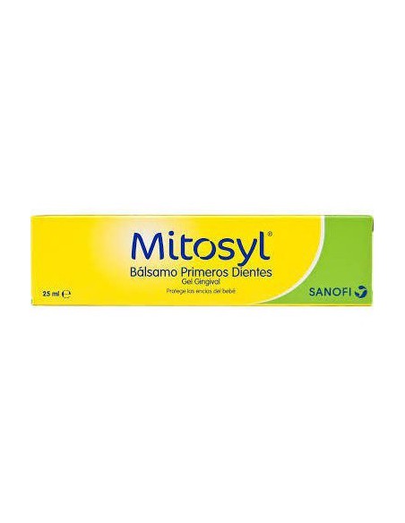 MITOSYL BALSAMO PRIMEROS DIENTES 1 ENVASE 25 ml