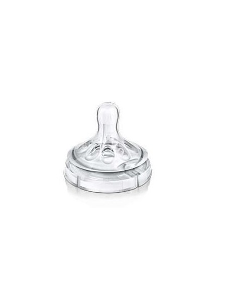 TETINA NATURAL FLUJO LENTO AVENT PHILIPS RECIEN NACIDO + 0 MESES