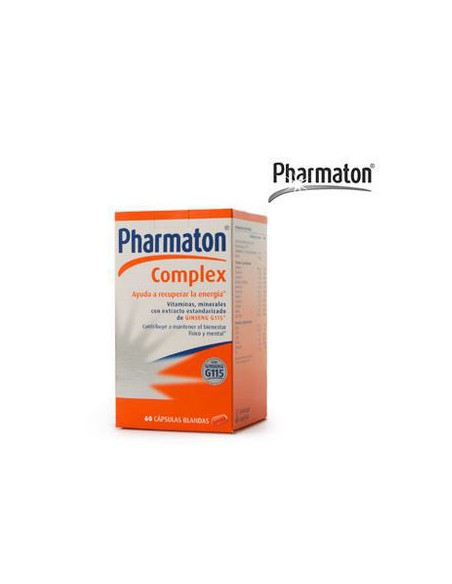 PHARMATON COMPLEX 60 COMPRIMIDOS