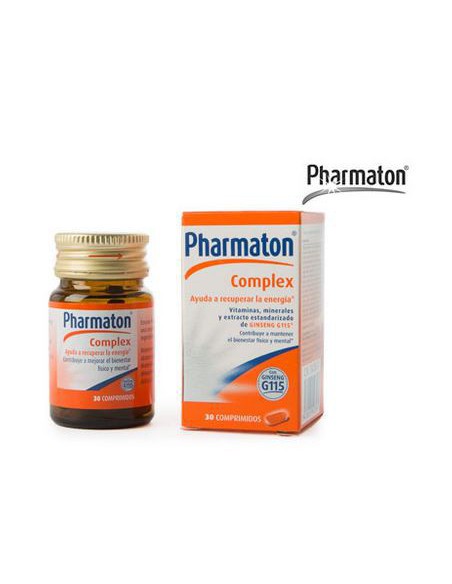 PHARMATON COMPLEX 30 COMPRIMIDOS