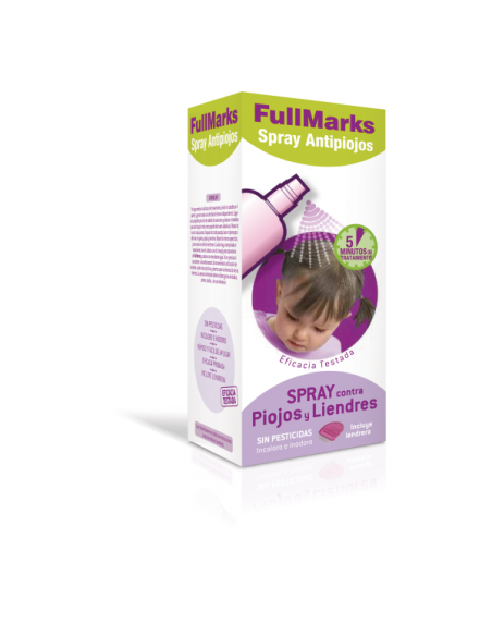 FULLMARKS SPRAY ANTIPIOJOS 1 ENVASE 150 ML