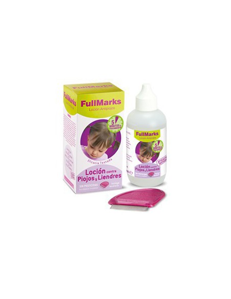 FULLMARKS LOCION ANTIPIOJOS 1 ENVASE 100 ML