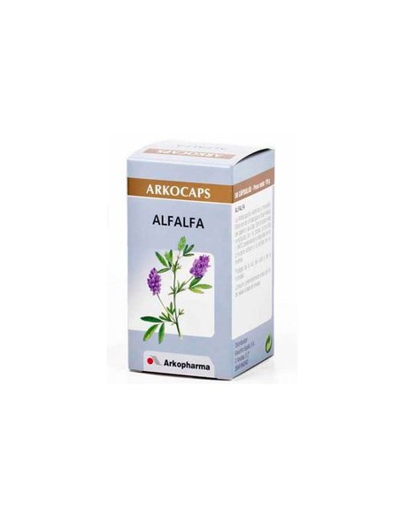 ALFALFA ARKOPHARMA 310 MG 50 CAPSULAS