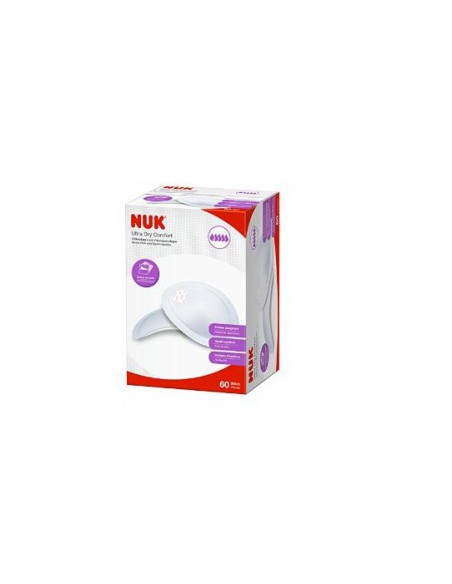 DISCOS PROTECTORES ULTRA DRY NUK DISCOS PROTECTORES 60 UNIDADES