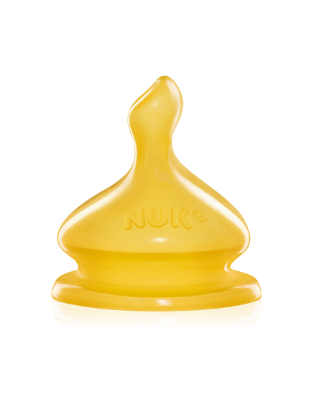 TETINA LATEX ANTICOLICO LECHE NUK FIRST CHOICE TALLA 2 M 2 UNIDADES