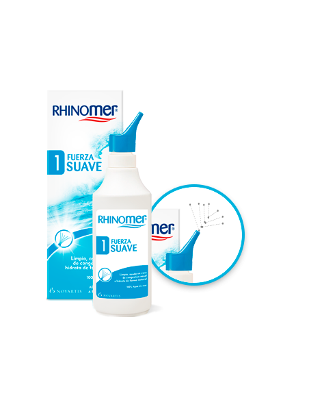 RHINOMER LIMPIEZA NASAL F-1 1 NEBULIZADOR 180 ML