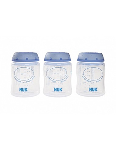 RECIPIENTE PARA LECHE MATERNA NUK 3...
