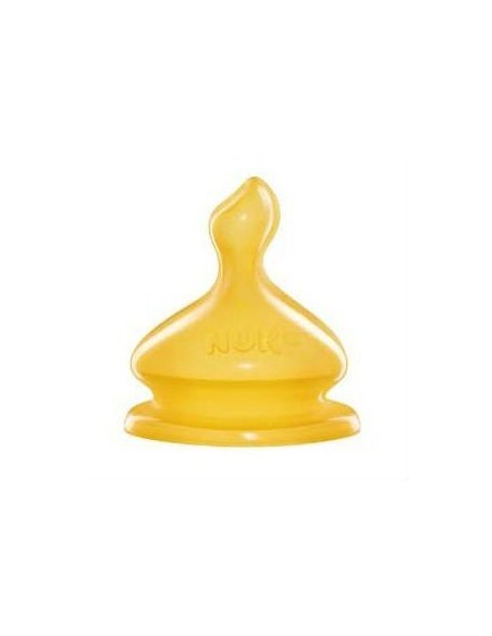 TETINA FC LATEX ALIMENTO ANTICOLICO NUK FIRST CHOICE TALLA 2  L 2 UNIDADES