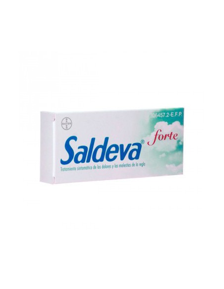 SALDEVA FORTE 10 COMPRIMIDOS