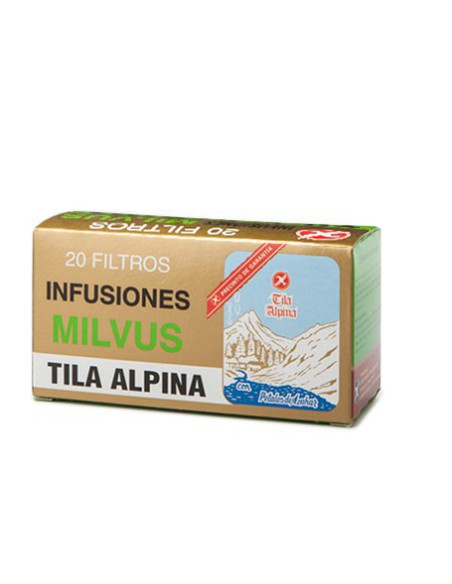 TILA ALPINA 20 FILTROS 1,2 G