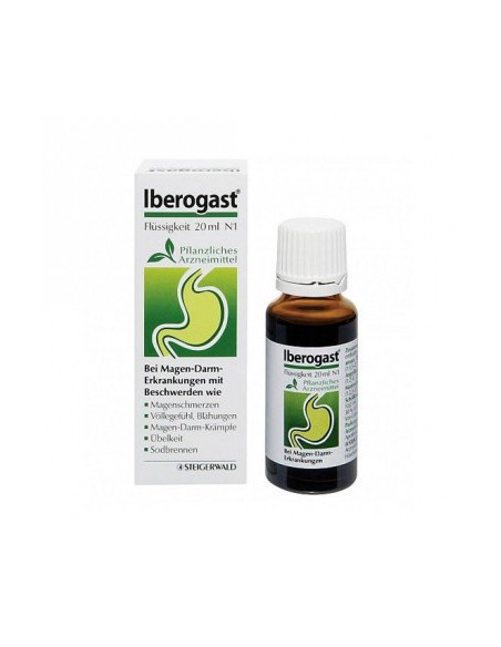 IBEROGAST GOTAS ORALES EN SOLUCION 1 FRASCO 20 ML