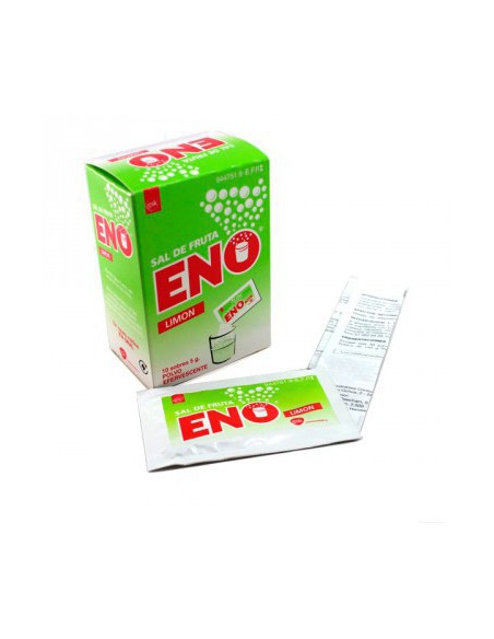 ENO ACTIVE 10 SOBRES 5 G SABOR LIMON