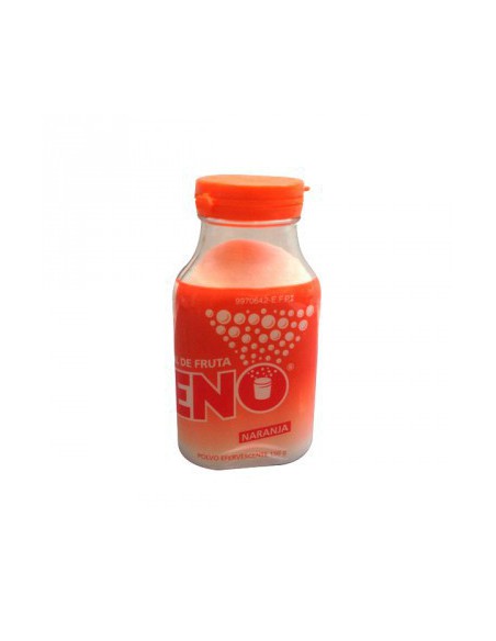 SAL DE FRUTA ENO POLVO EFERVESCENTE 1 FRASCO 150 G (SABOR NARANJA)