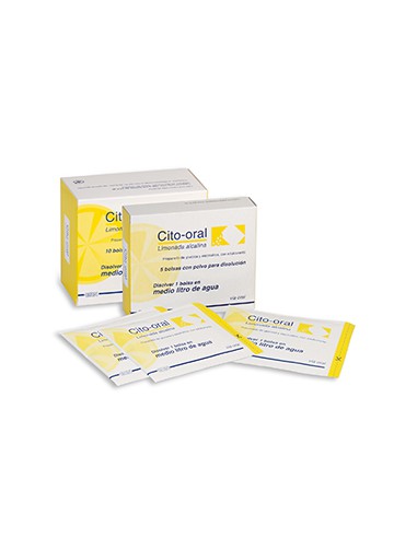 CITO-ORAL LIMONADA ALCALINA 15,28 G 5...