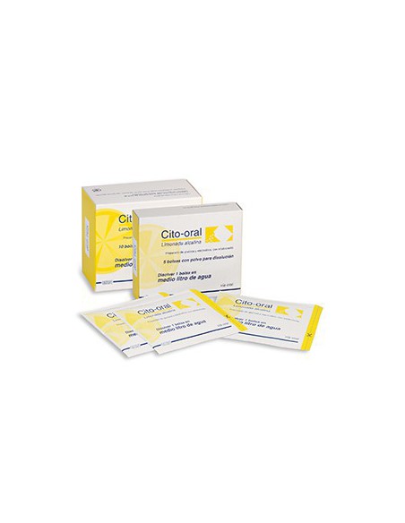 CITO-ORAL LIMONADA ALCALINA 5 BOLSAS 15,28 G
