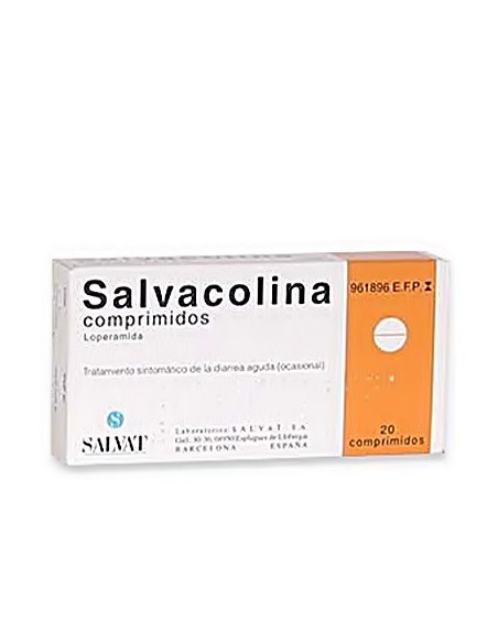 SALVACOLINA 2 MG 20 COMPRIMIDOS