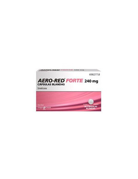 AERO RED FORTE 240 MG 20 CAPSULAS BLANDAS