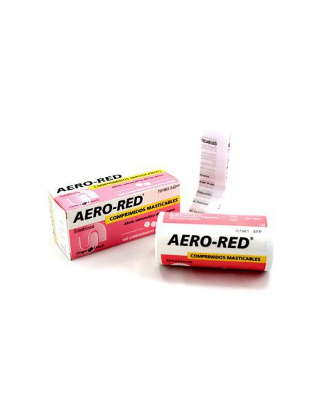 AERO RED 40 MG 100 COMPRIMIDOS MASTICABLES