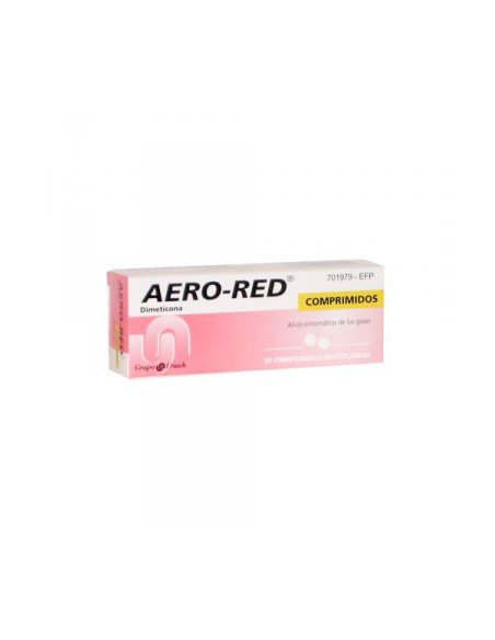 AERO RED 40 MG 30 COMPRIMIDOS MASTICABLES