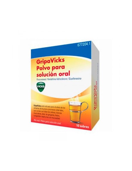 ILVIGRIP EXPECTORANTE 10 SOBRES POLVO PARA SOLUCION ORAL