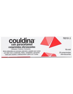 COULDINA CON PARACETAMOL...