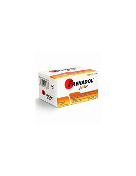 FRENADOL JUNIOR 10 SOBRES GRANULADO PARA SOLUCION ORAL