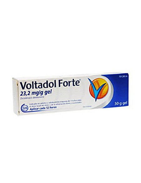 VOLTADOL FORTE 23,2 MG/G GEL CUTANEO 1 TUBO 50 G