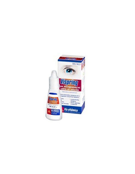 VISPRING 0,5 mg/ml COLIRIO EN SOLUCION 1 FRASCO 15 ml