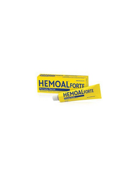 HEMOAL FORTE POMADA RECTAL 1 TUBO 30 G